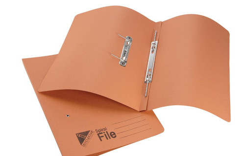 Orange foolscap transfer - foolscap,