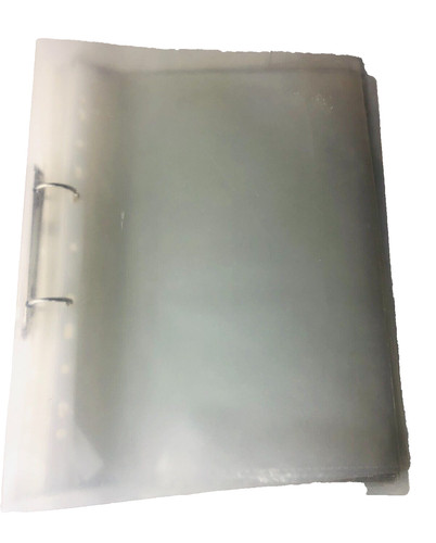 Paper folder see through - a4,