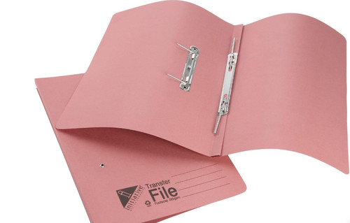 Pink foolscap transfer spring - transfer,